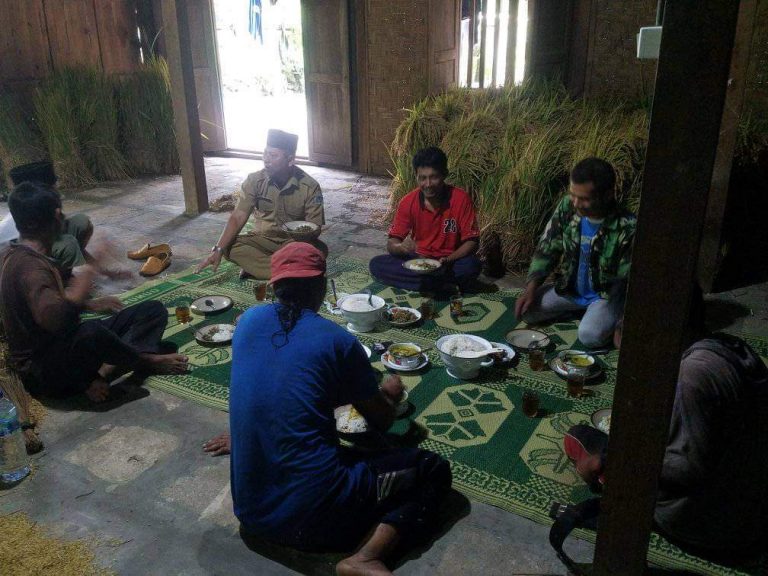 Kang Saiful Belum Lama Dilantik Jadi Lurah Langsung Terjun Ke Akar Rumput