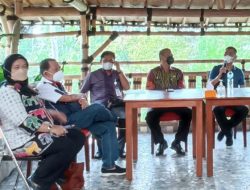 Konferensi Pers Dinas Peternakan Kabupaten Gunungkidul Bersama Bupati Sunaryanta