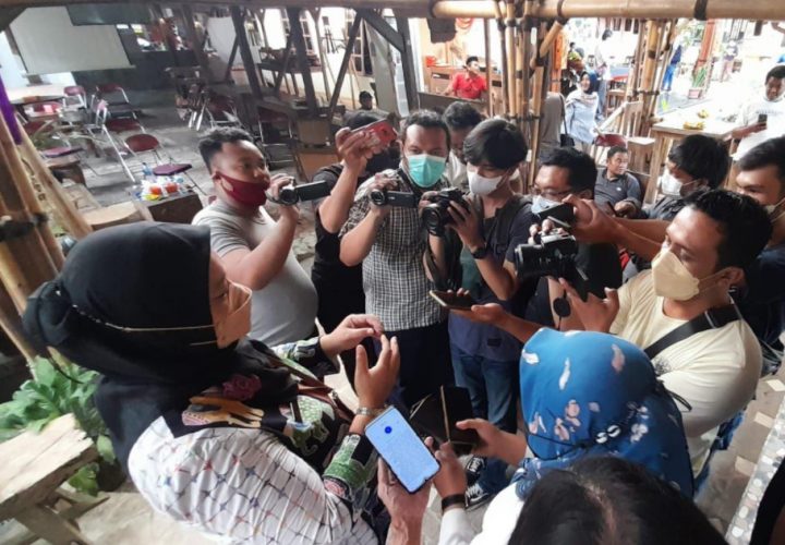 Konferensi Pers Dinas Peternakan Kabupaten Gunungkidul Di Kopilimo Patuk