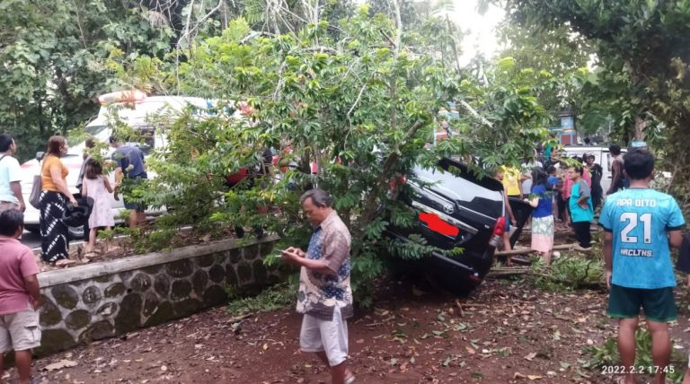 Laka Lantas Di Jalan Wonosari Pulutan