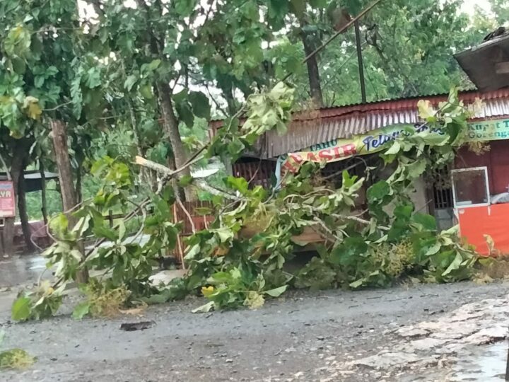 Puluhan Bangunan Warga Semanu Rusak Parah