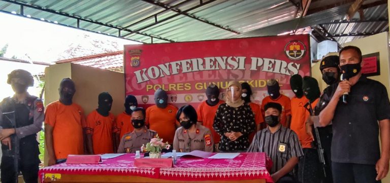 Tiga Anak Di Bawah Umur Nekat Nyolong Sepeda Motor
