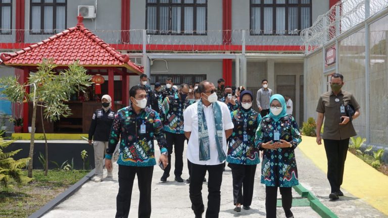 Wamenkumham Berkunjung Ke Gunungkidul