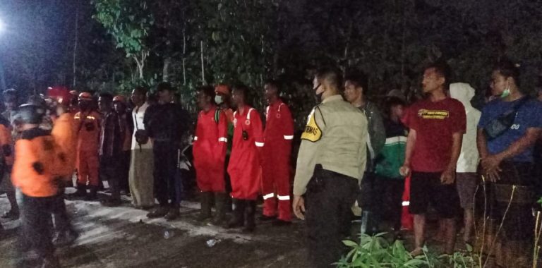 Wanita Hilang Ketika Pergi Ke Sawah