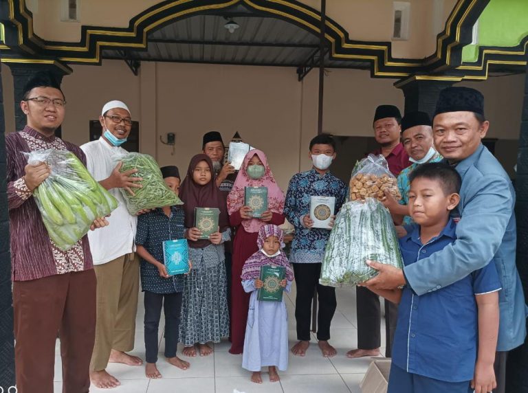 Badko TKA TPA Peduli Kemanusiaan Korban Bencana