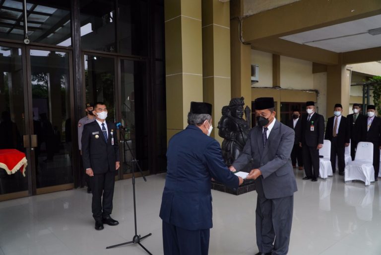 Bupati Gunungkidul Melantik Pengurus Baru Baznas