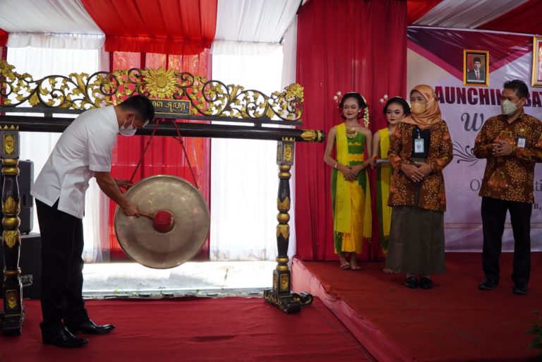 Bupati Sunaryanta Resmikan Batik Baru Khas Gunungkidul