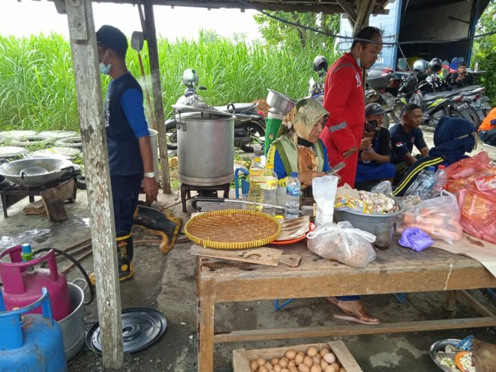 Dapur Umum Lokasi Bencana Di Gunungkidul