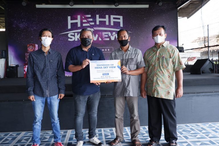 Destinasi Wisata HeHa Salurkan CSR Kepada Warga