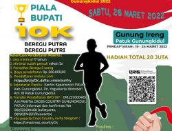 Gunung Ireng Cross Countr Sarana Memperkenalkan Gunungkidul