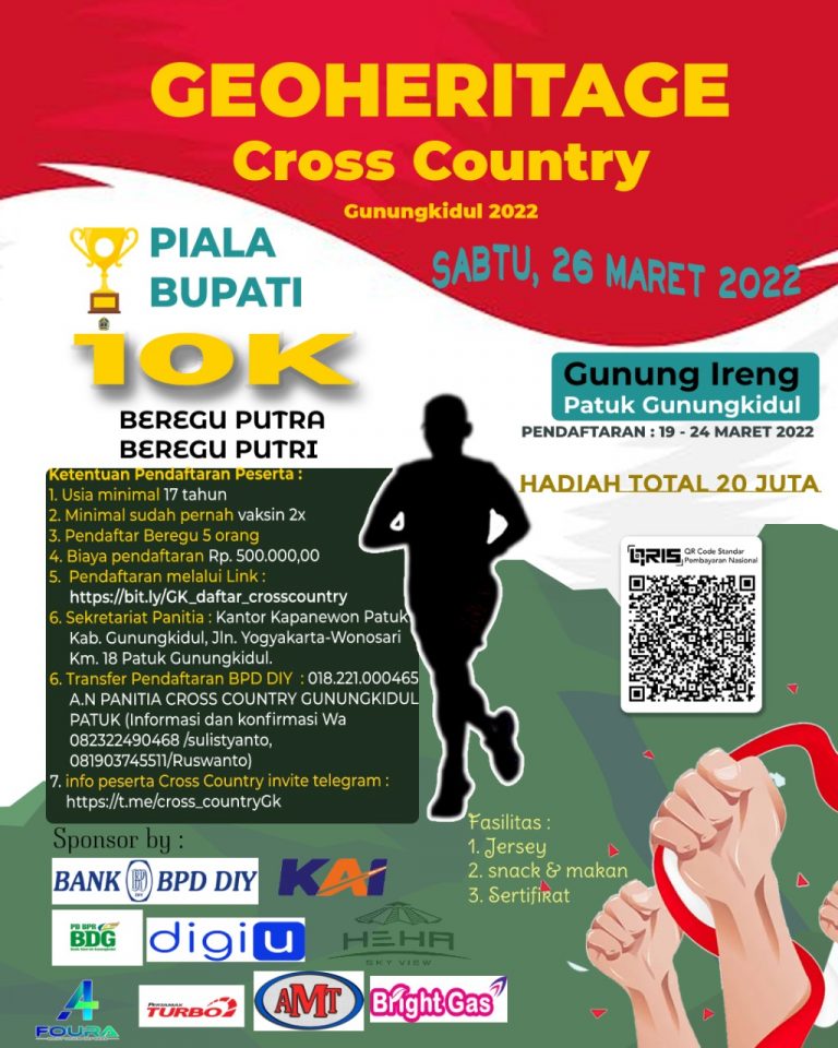 Gunung Ireng Cross Countr Sarana Memperkenalkan Gunungkidul