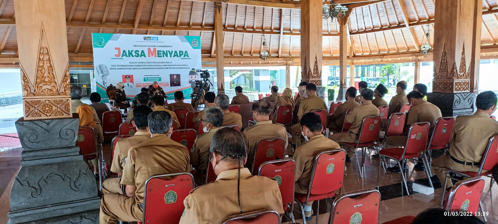 Jaksa Menyapa Kabupaten Gunungkidul 2022