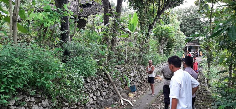 Lelaki Berusia 50 Tahun Tersengat Listrik Di Semanu