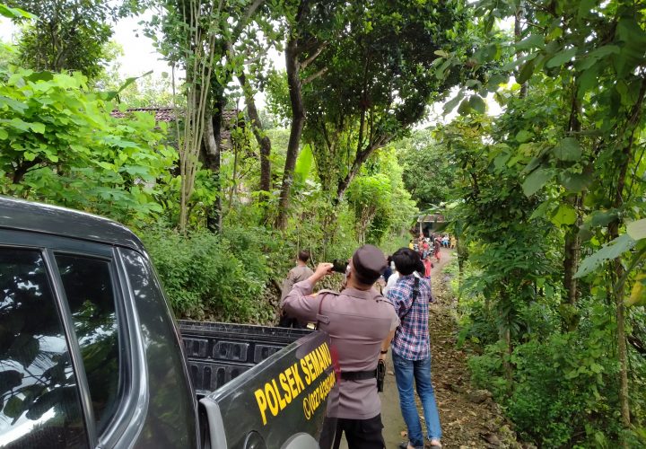 Lokasi Korban Tersengat Listrik Di Semanu