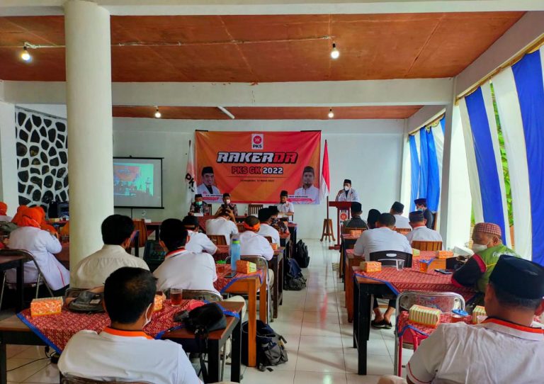 PKS Gunungkidul Sukses Gelar RAKERDA 2022