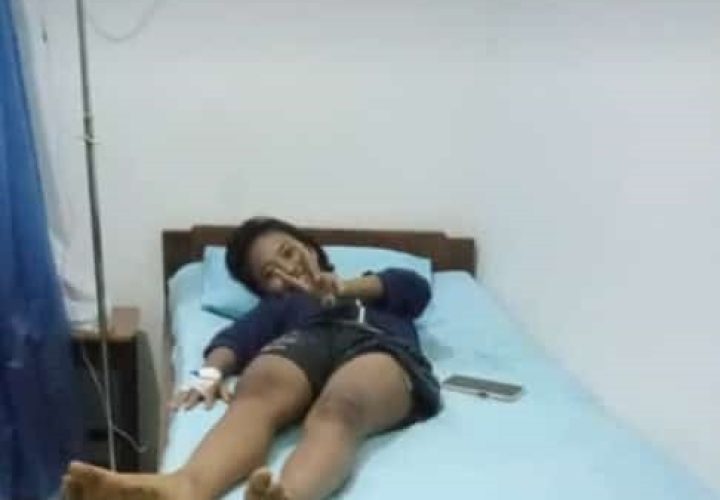 Pelajar Di Patuk Mendapat Belasan Jahitan Usai Diserang Monyet Ekor Panjang