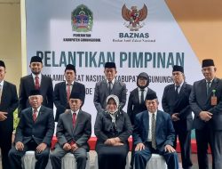 Pengurus Baru Baznas Gunungkidul Dan Dinas Terkait