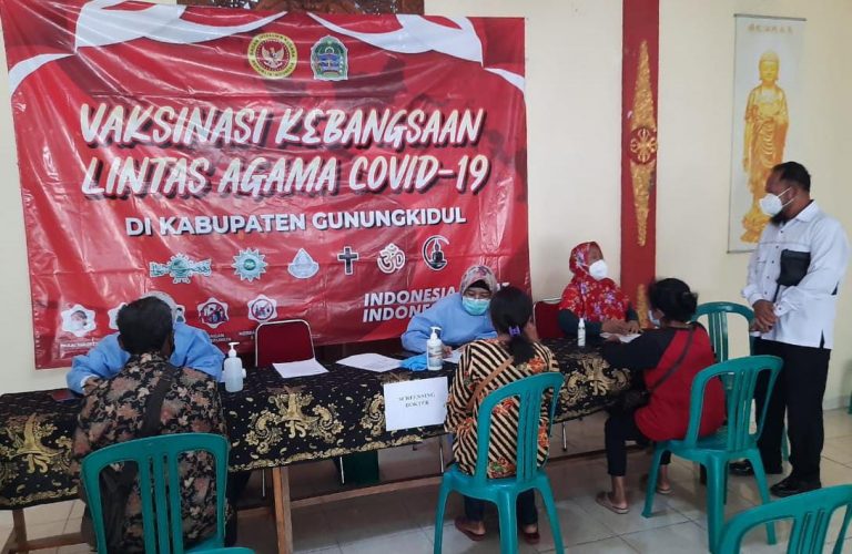Vaksinasi Akselerasi Booster Jelang Ramadhan Dan Idul Fitri Lintas Agama