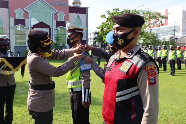 Wakapolres Gunungkidul Kompol Widya Mustikaningrum