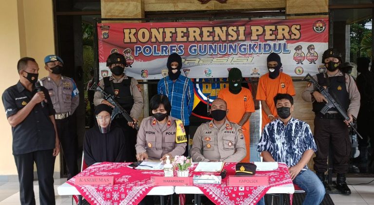 Dua Pemuda Ditangkap Polisi Gasak Sepeda Di 12 TKP