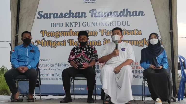 KNPI Ajak Pemuda Melakukan Kegiatan Positif