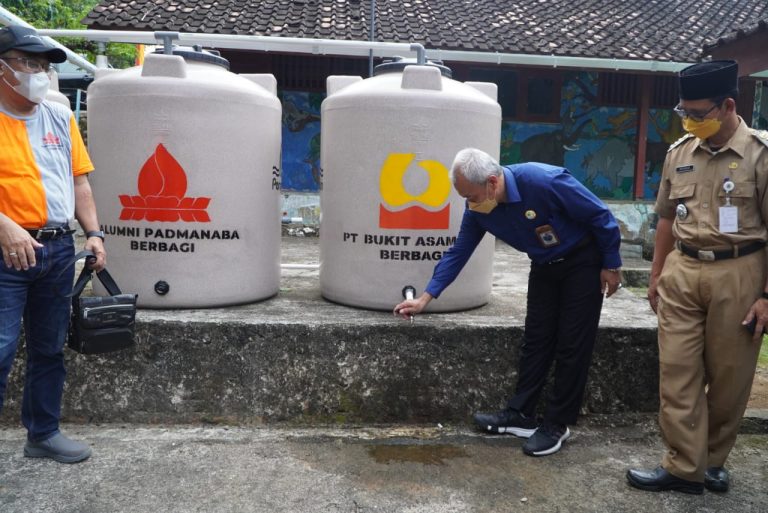 Rain Harvester Dari SMA N Negeri 3 Yogyakarta