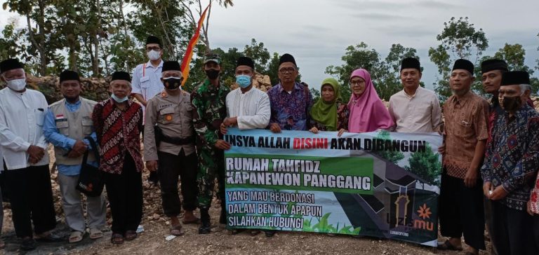 Pembangunan Gedung Tahfidz Qur'an