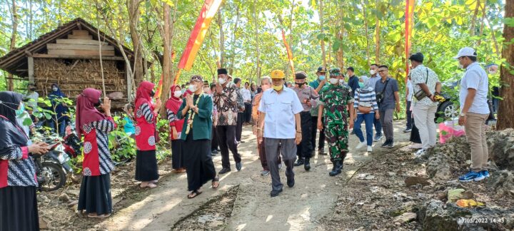 Bupati Sunaryanta Saat Temu Warga