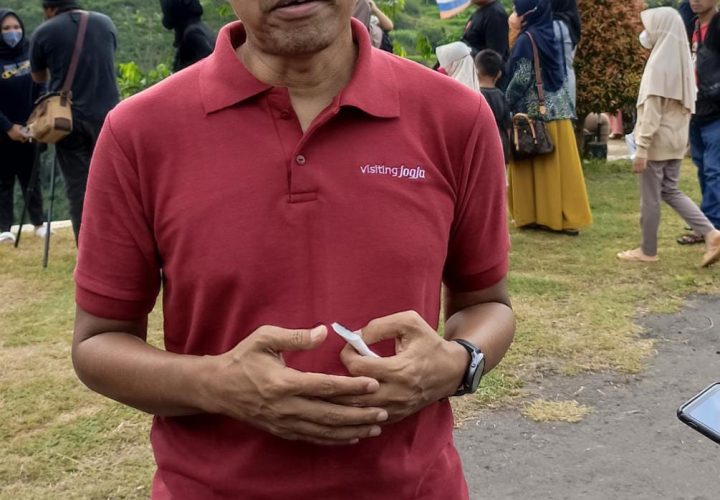 Foto Terbaru Kepala Dinas Pariwisata DIY Singgih Raharjo