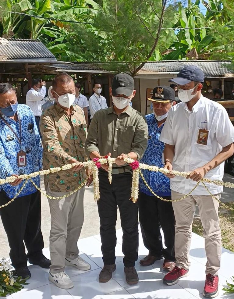 Peresmian Ides Oleh Bupati