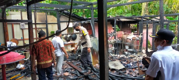 Rumah Warga Bleberan Ludes Dilalap Sijago Merah