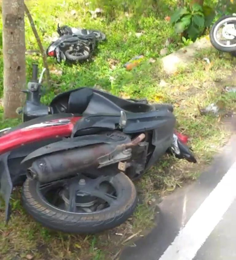 Satu Korban Meninggal Dunia Laka Maut Karambol Di Patuk