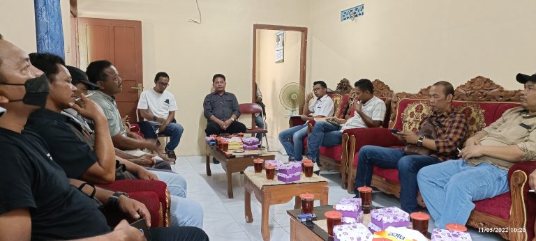 Audensi Pokdarwis Dengan Pihak Kelurahan