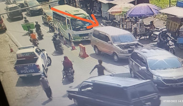 Detik Detik Penangkapan Pelaku Tabrak Lari