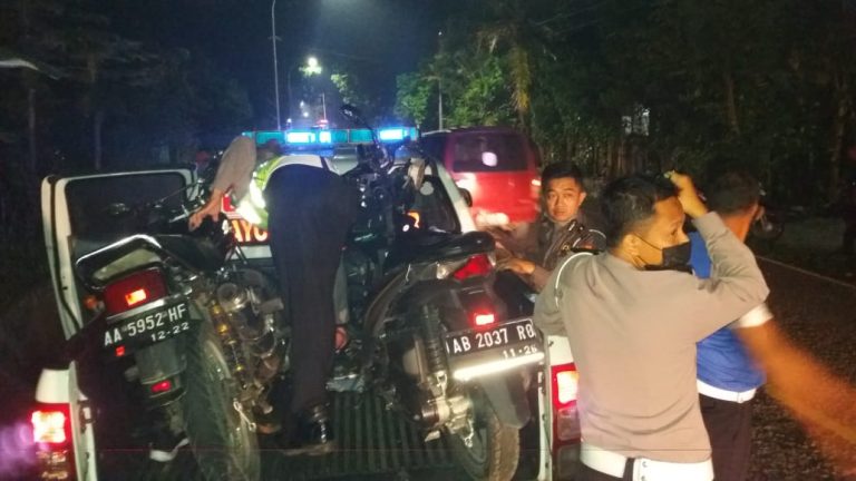 Dua Sepeda Motor Diamankan Polisi