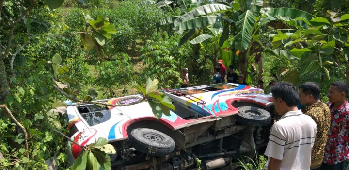 Kondisi Kendaraan Usai Laka Lantas