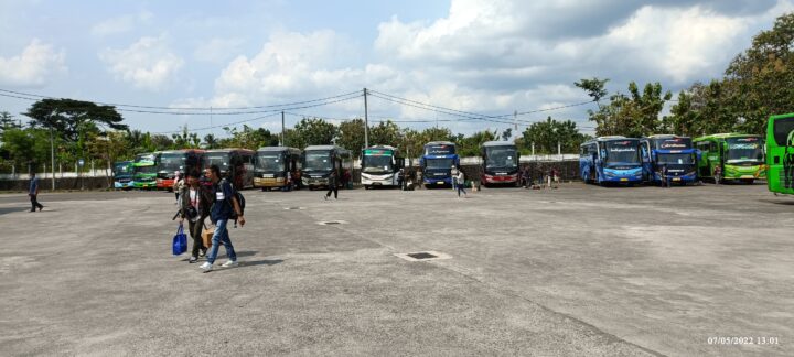 Kondisi Terminal Dhaksinarga Wonosari