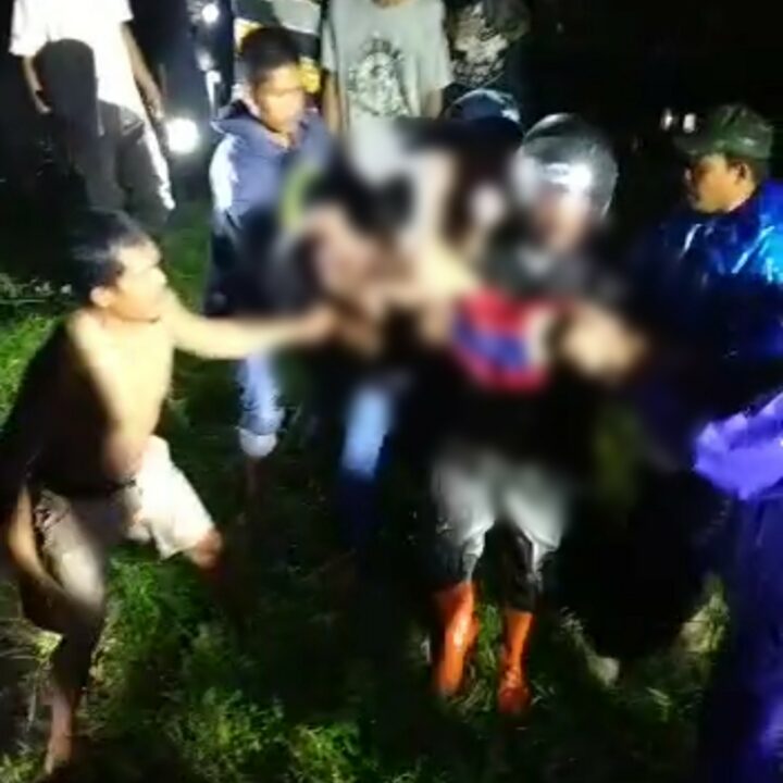 Korban Saat Dievakuasi