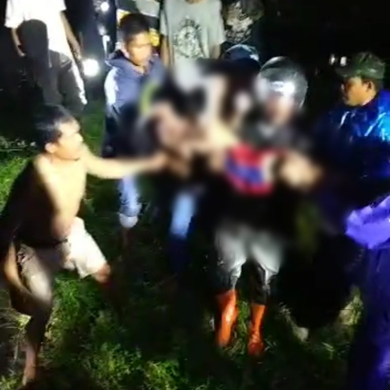 Korban Saat Dievakuasi
