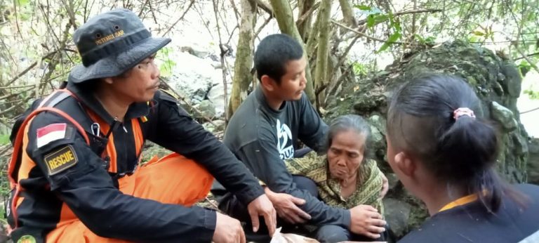 Korban Saat Ditemukan
