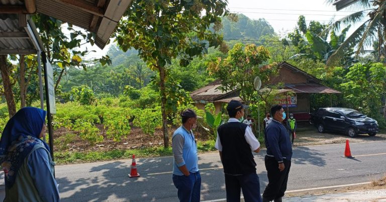Pemeriksaan Arus Lalin Ternak Dari Luar Daerah