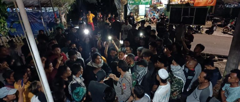 Ratusan Masa Protes Perihal Larangan Takbir Keliling