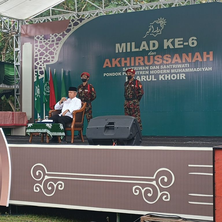 Anwar Abas Saat Tausyiah