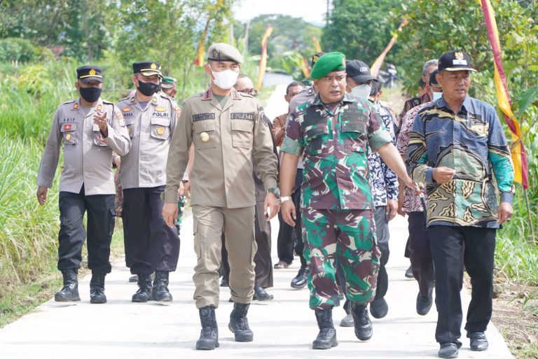 Bupati Dan Dandim Gunungkidul