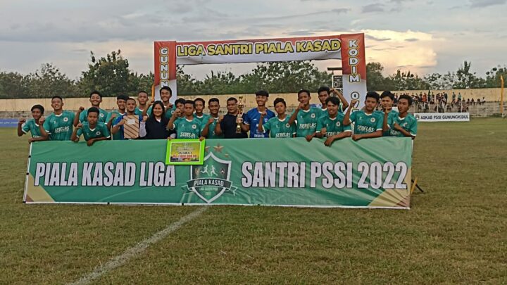 PS PP Daarul Khoir Menjadi Juara Liga Santri