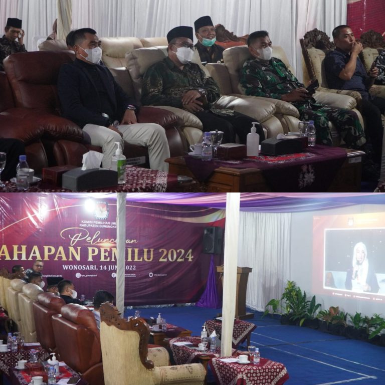 Peluncuran Tahapan Pemilu Terpusat