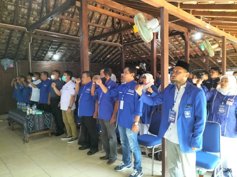 Rakerda DPD PAN Gunungkidul