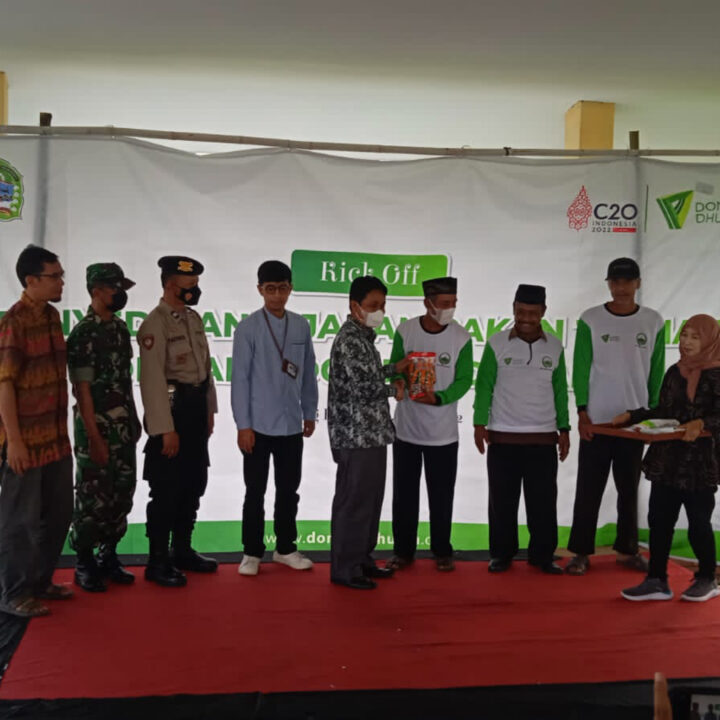 Wakil Bupati Gunungkidul Heri S Di Acara KUB Agro Makmur