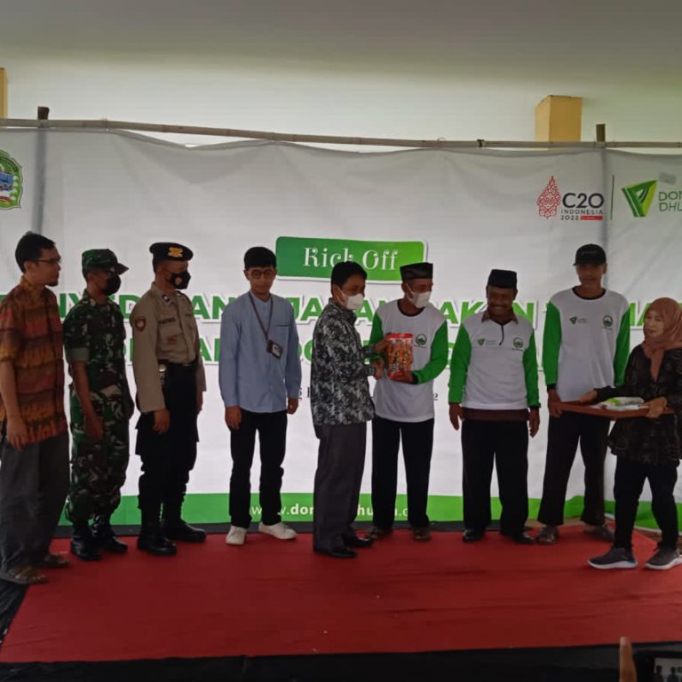 Wakil Bupati Gunungkidul Heri S Di Acara KUB Agro Makmur