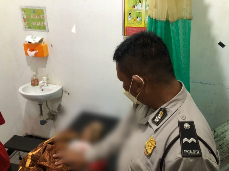Jenazah Korban Saat Di Klinik
